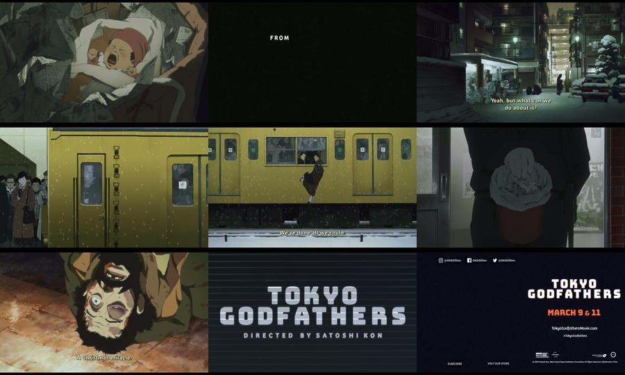 Tokyo Godfathers (2003)