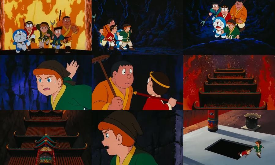 Doraemon: The Record of Nobita's Parallel Journey to the West (1988)