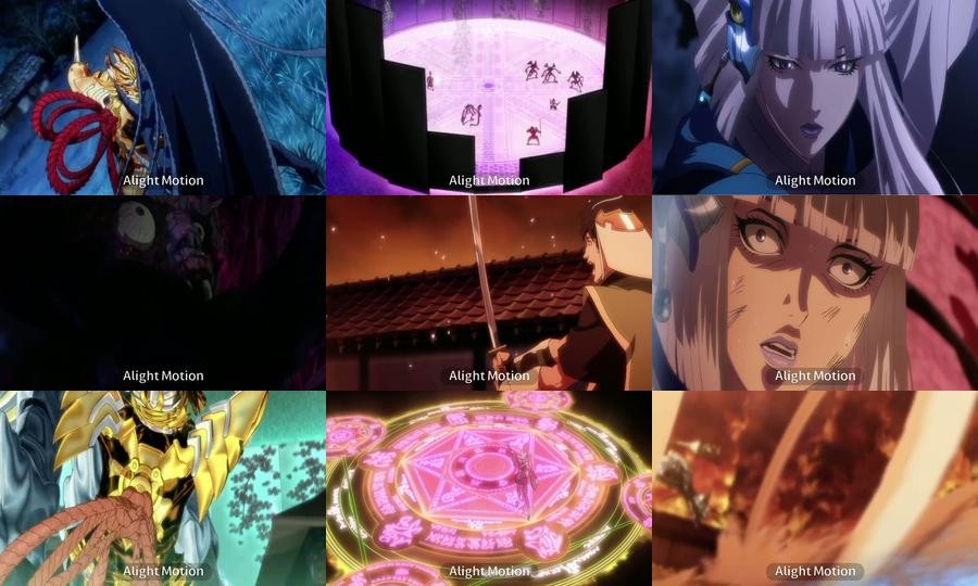 Usuzumizakura: Garo (2018)