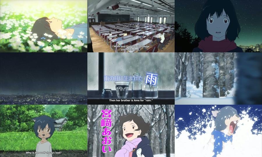 Wolf Children (2012)