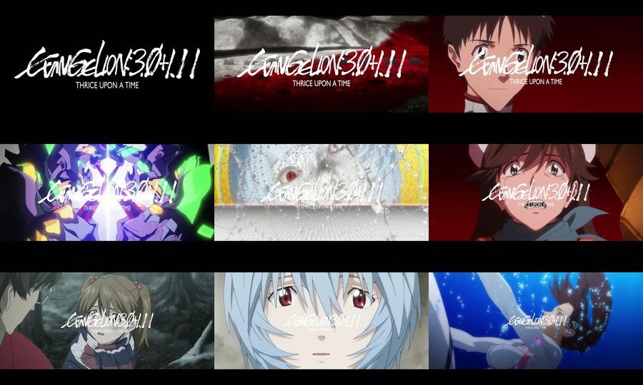 Evangelion: 3.0+1.0 Thrice Upon a Time (2021)