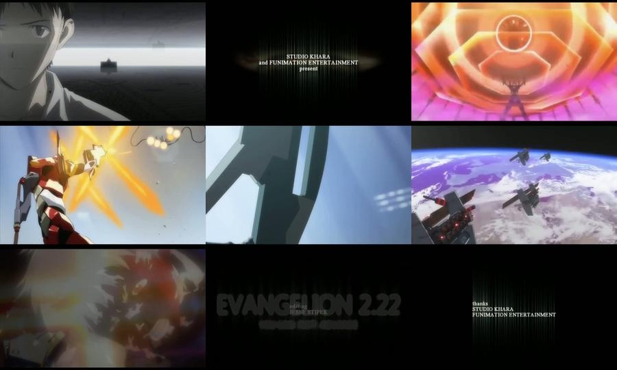 Evangelion: 2.0 You Can (Not) Advance (2009)