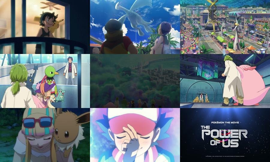 Pokémon the Movie: The Power of Us (2018)