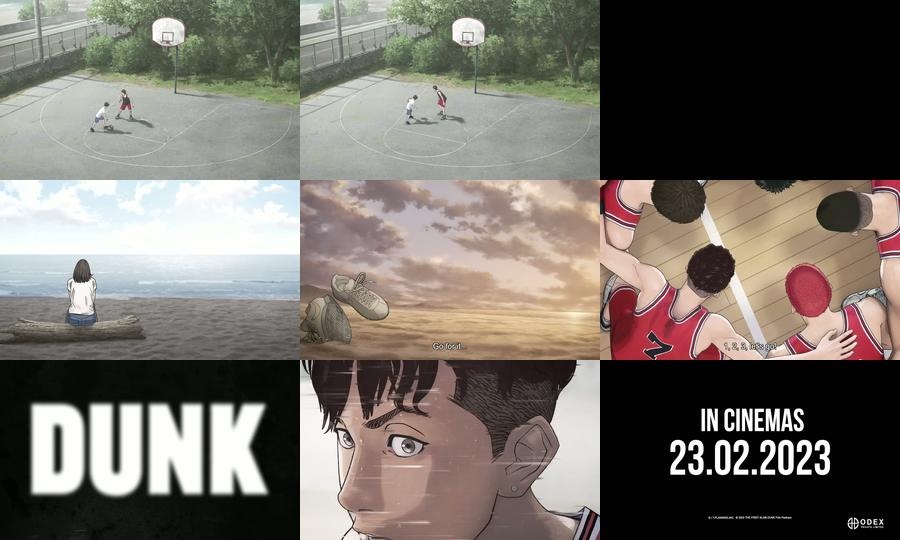 The First Slam Dunk (2022)