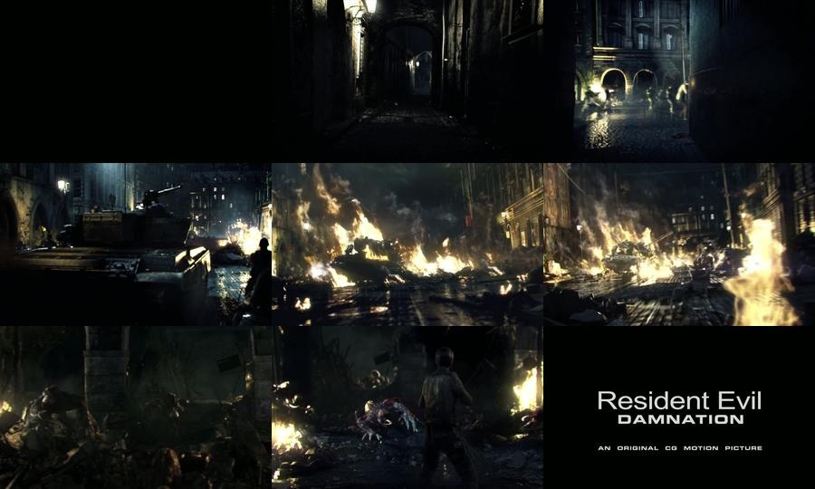 Resident Evil: Damnation (2012)