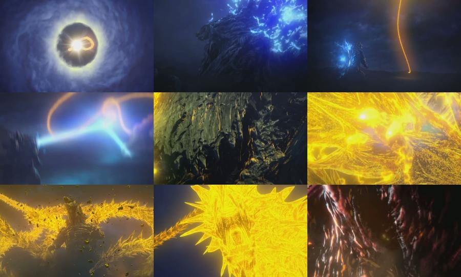 Godzilla: The Planet Eater (2018)