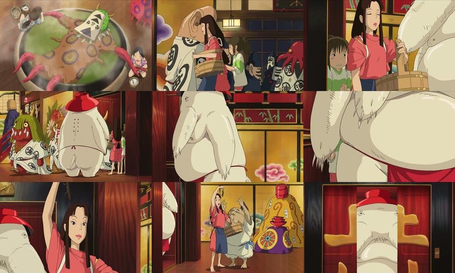 Spirited Away (2001)