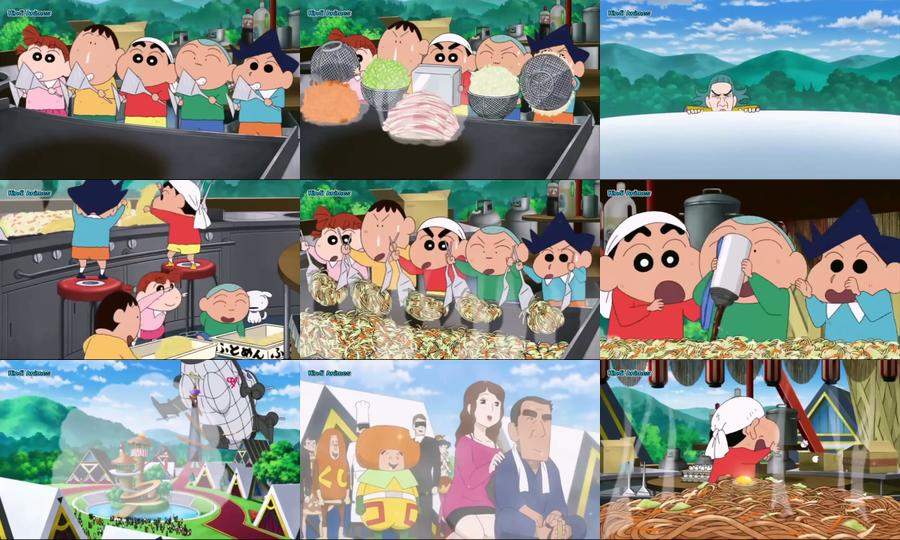 Crayon Shin-chan: Very Tasty! B-class Gourmet Survival!! (2013)