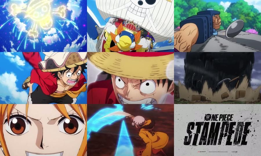 One Piece: Stampede (2019)