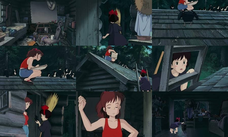 Kiki's Delivery Service (1989)