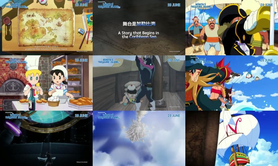 Doraemon: Nobita's Treasure Island (2018)