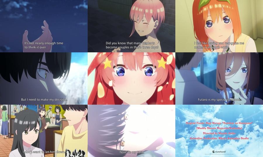 The Quintessential Quintuplets Movie (2022)
