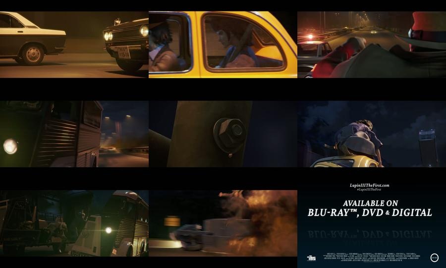 Lupin III: The First (2019)