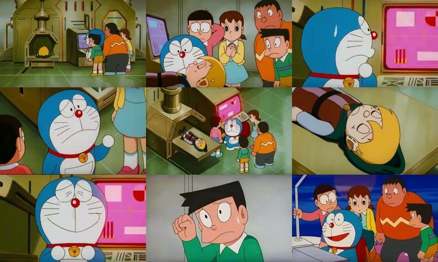 Doraemon: Nobita and the Robot Kingdom (2002)