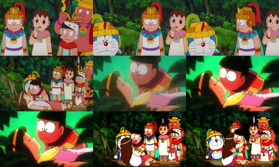 Doraemon: Nobita's the Legend of the Sun King (2000)