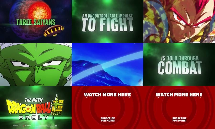 Dragon Ball Super: Broly (2018)