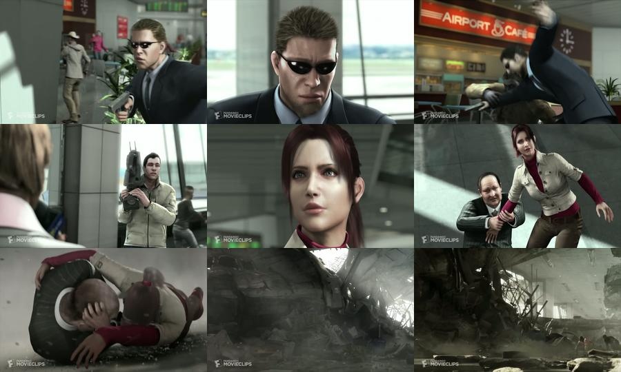 Resident Evil: Degeneration (2008)