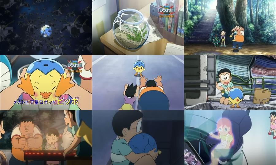 Doraemon: Nobita and the New Steel Troops: Winged Angels (2011)