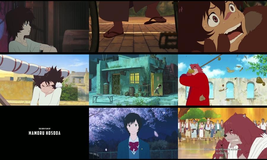 The Boy and the Beast (2015)