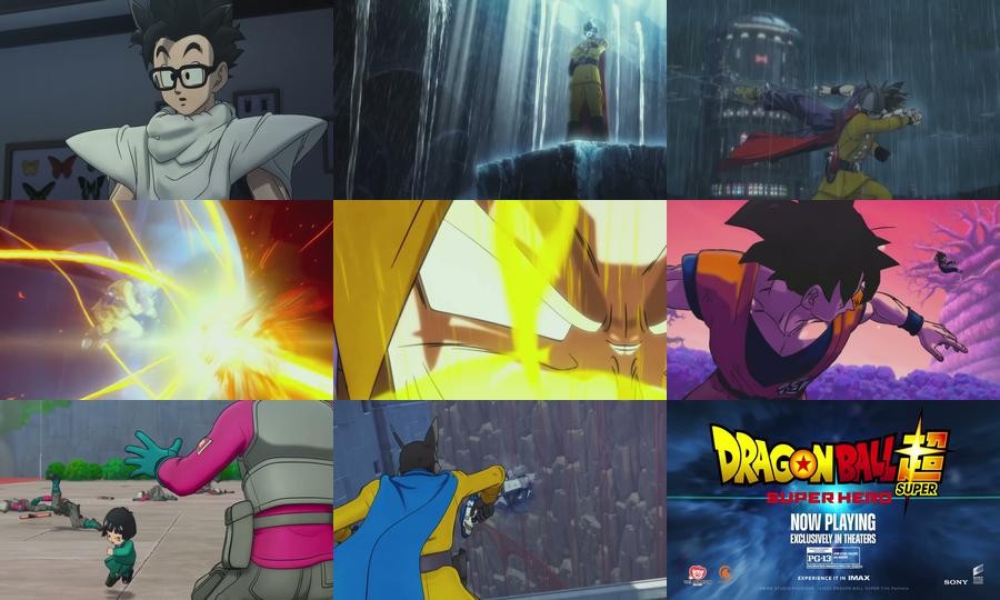 Dragon Ball Super: Super Hero (2022)