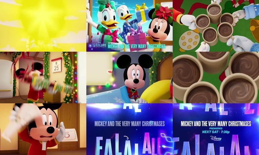 Mickey and the Very Many Christmases (2024)