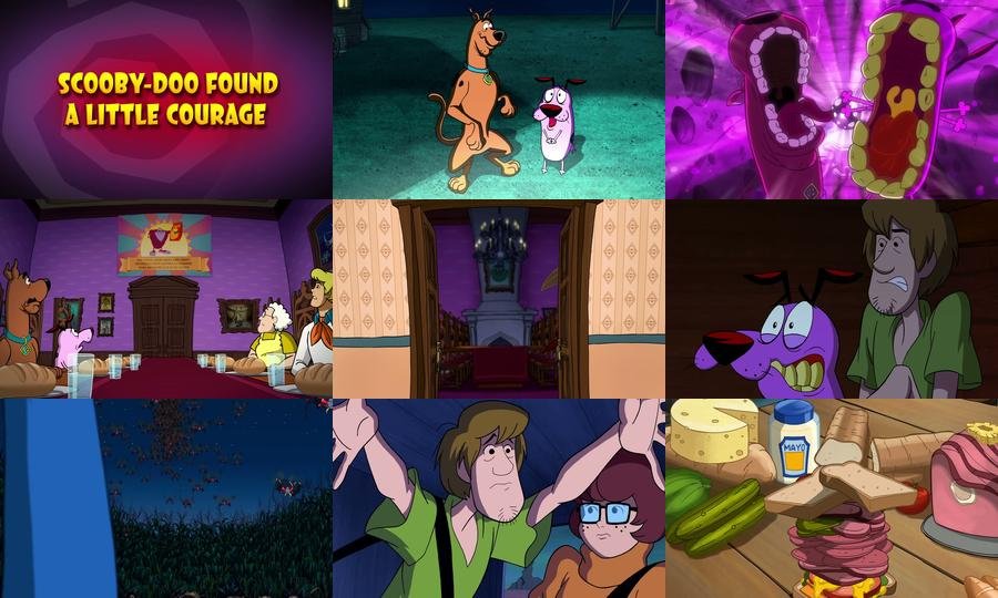 Straight Outta Nowhere: Scooby-Doo! Meets Courage the Cowardly Dog (2021)