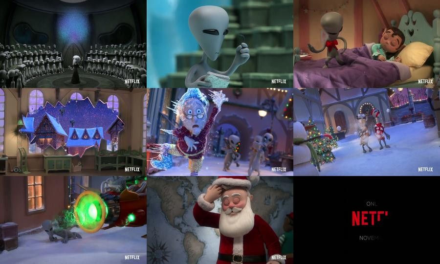 Alien Xmas (2020)