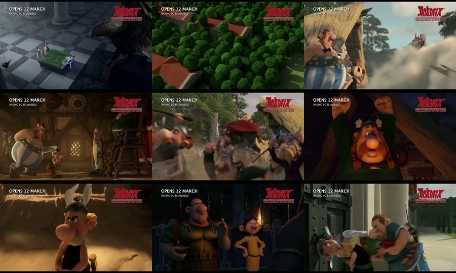 Asterix: The Mansions of the Gods (2014)