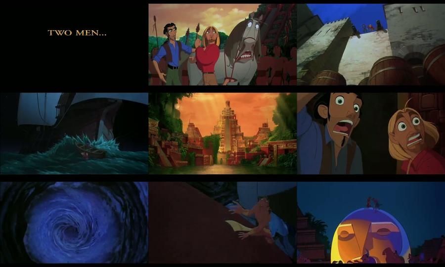 The Road to El Dorado (2000)