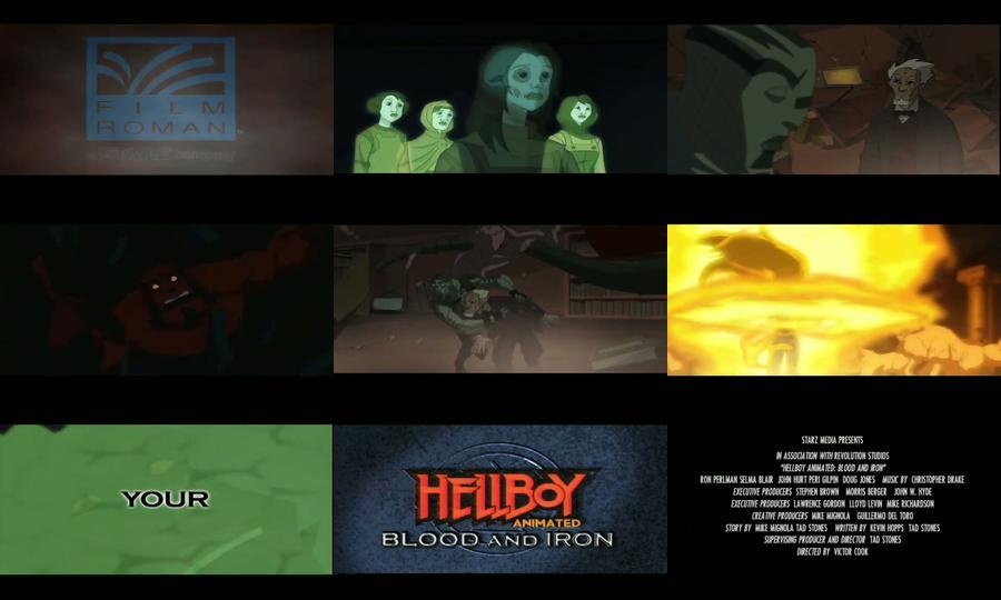 Hellboy Animated: Blood and Iron (2007)