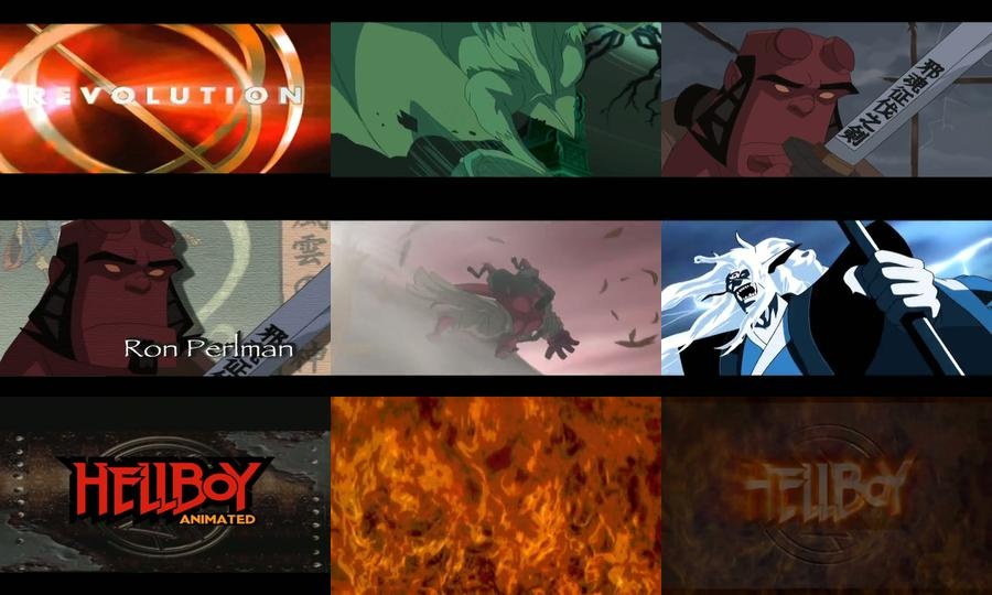 Hellboy Animated: Sword of Storms (2006)