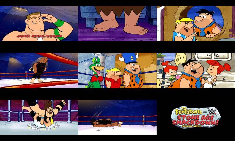 The Flintstones and WWE: Stone Age SmackDown! (2015)