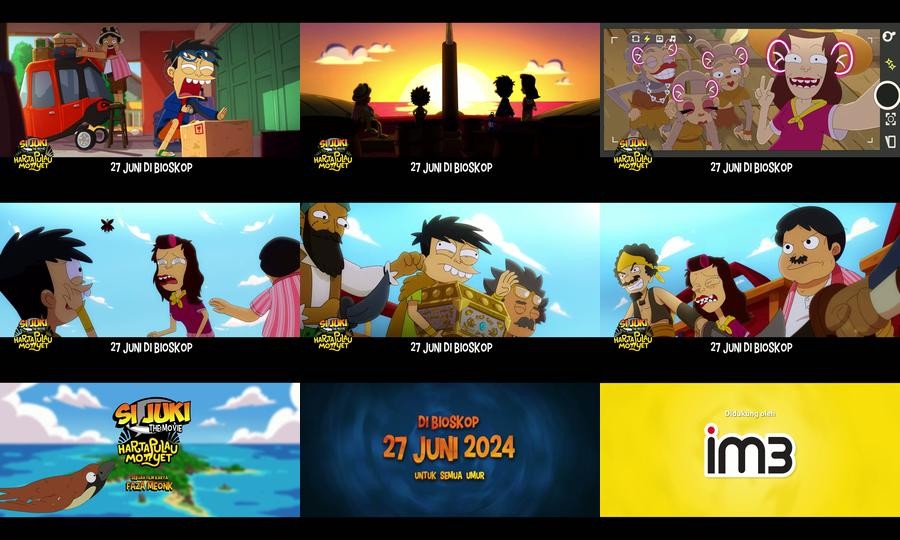 Si Juki the Movie: Harta Pulau Monyet (2024)