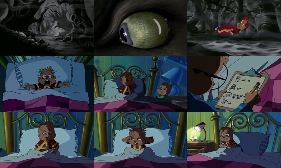 Alvin and the Chipmunks Meet the Wolfman (2000)