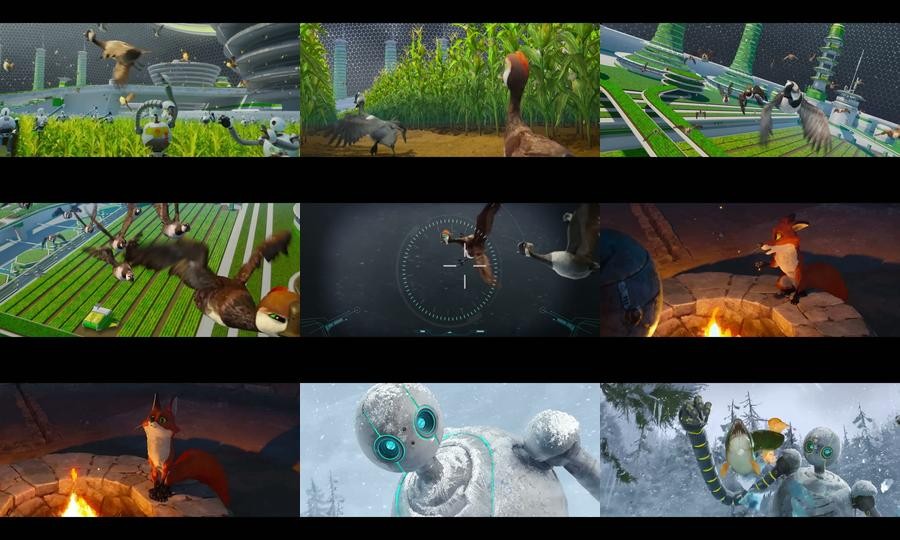 The Wild Robot (2024)