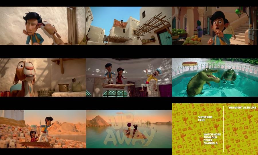 Up and Away (2018)