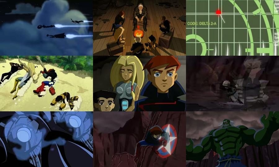 Next Avengers: Heroes of Tomorrow (2008)