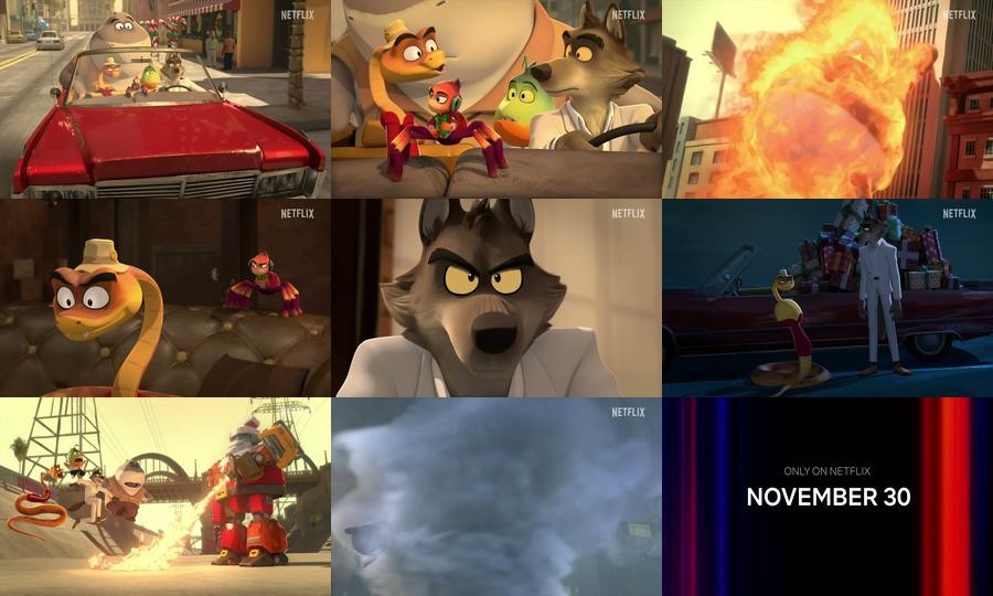 The Bad Guys: A Very Bad Holiday (2023)