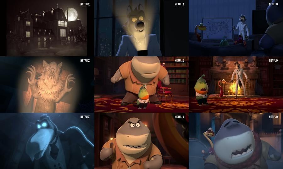 The Bad Guys: Haunted Heist (2024)