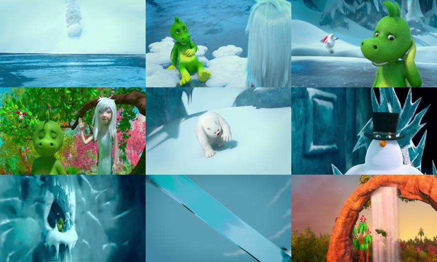 Ice Princess Lily (2018)