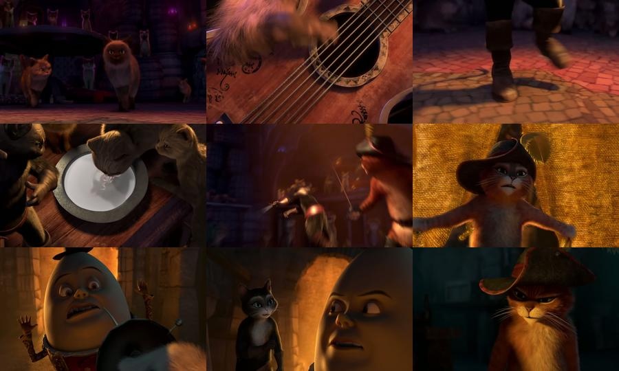 Puss in Boots (2011)