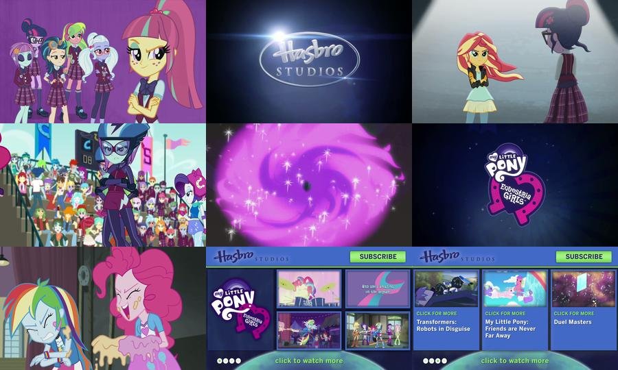 My Little Pony: Equestria Girls - Friendship Games (2015)