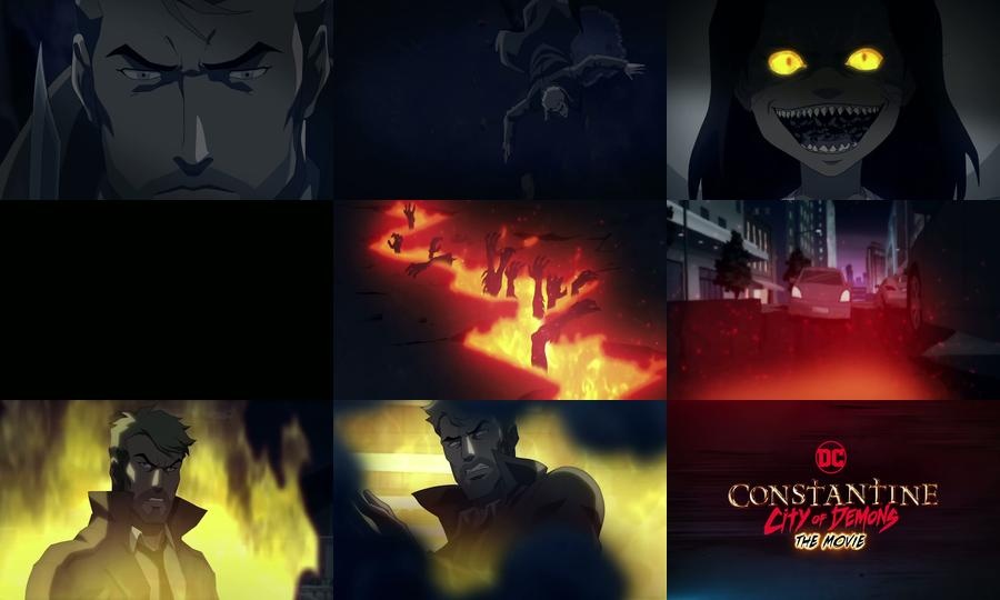 Constantine: City of Demons - The Movie (2018)