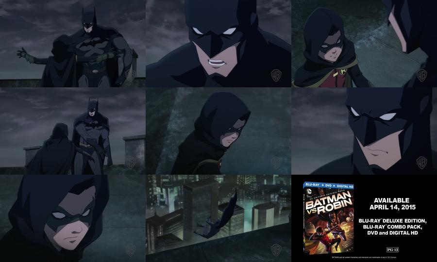 Batman vs. Robin (2015)