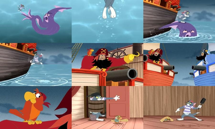 Tom and Jerry: Shiver Me Whiskers (2006)