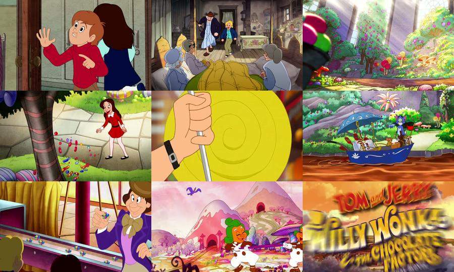 Tom and Jerry: Willy Wonka and the Chocolate Factory (2017)
