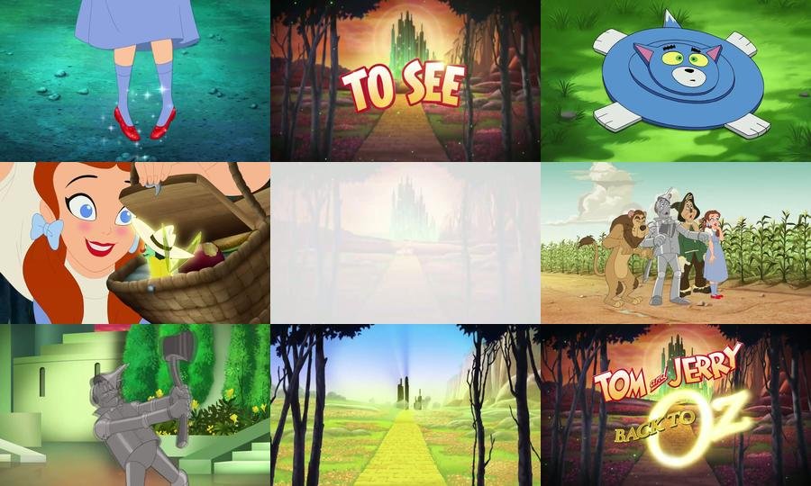 Tom and Jerry: Back to Oz (2016)