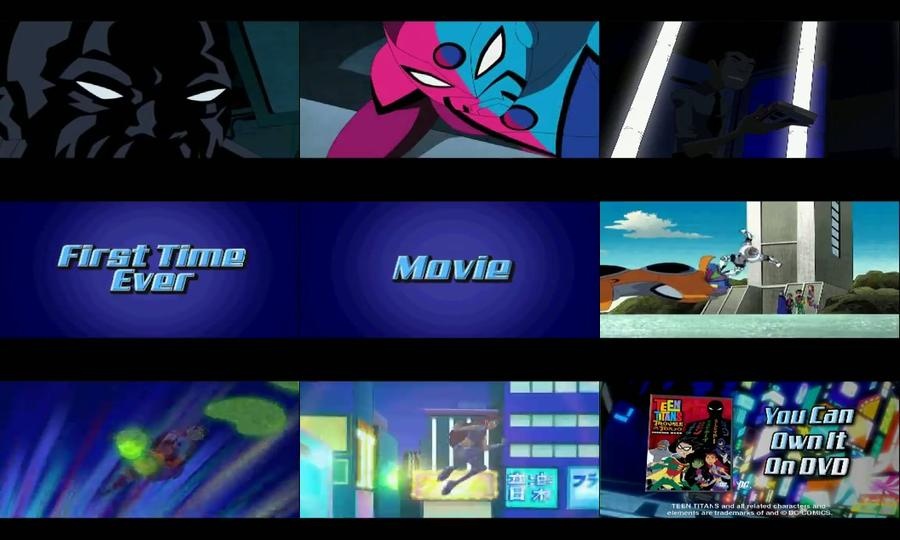 Teen Titans: Trouble in Tokyo (2006)