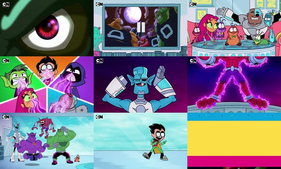 Teen Titans Go! See Space Jam (2021)