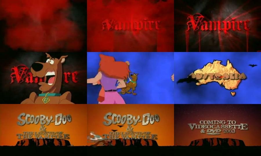 Scooby-Doo! and the Legend of the Vampire (2003)